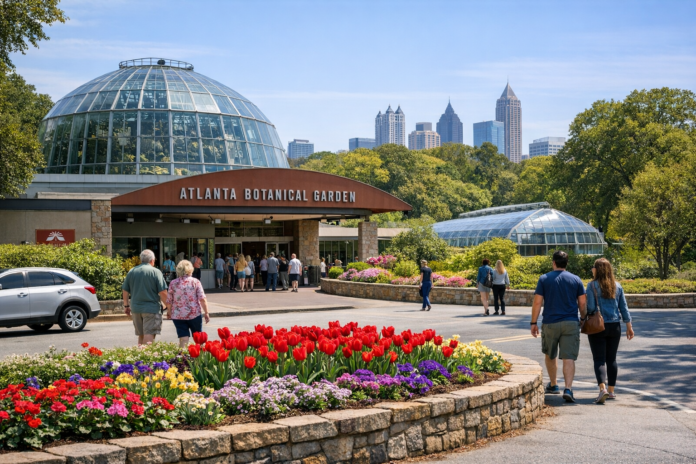 Atlanta Botanical Garden