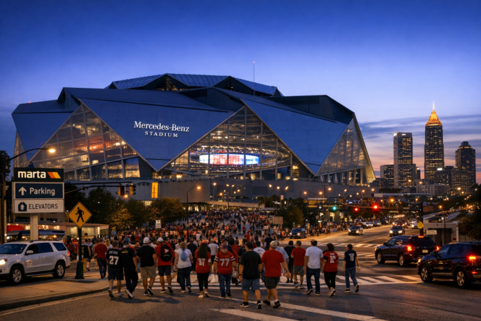 Mercedes-Benz Stadium