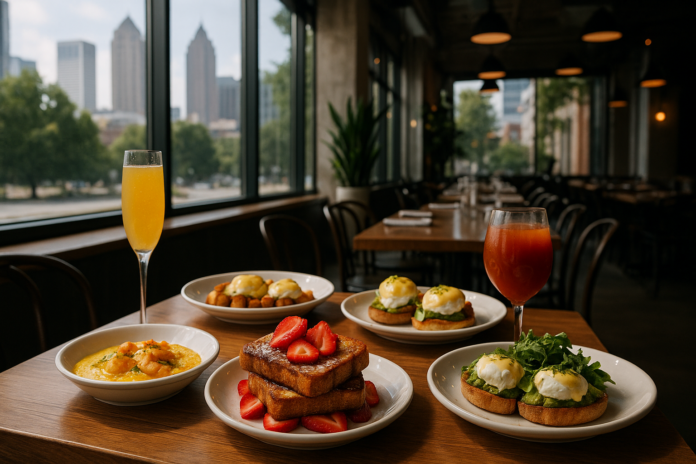 Featured editorial image for The Hottest Brunch Spots in Atlanta Right Now in Indakno's Food & Drink coverage