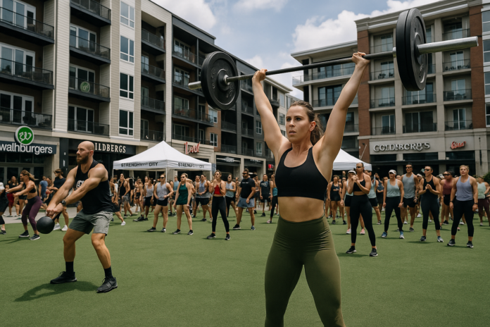 Featured editorial image for Strength In The City Festival at The Battery Atlanta - BatteryATL in Indakno's Events coverage