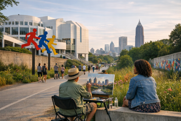 Featured image for How Midtown’s Museums and the BeltLine Are Redrawing Atlanta’s Cultural Map