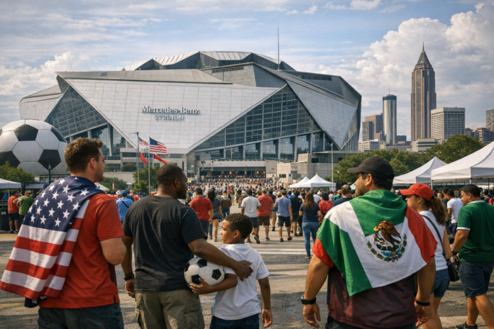 Featured image for Beneath the Halo: Atlanta’s Field Manual for the 2026 World Cup