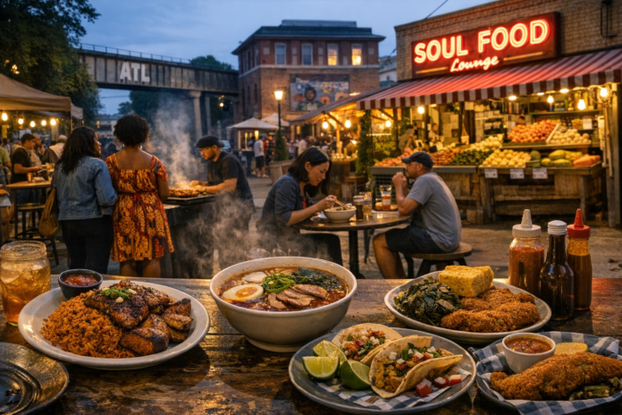 Featured image for Plate by Plate: A Neighborhood Starter Kit for West End, Sweet Auburn & East Atlanta