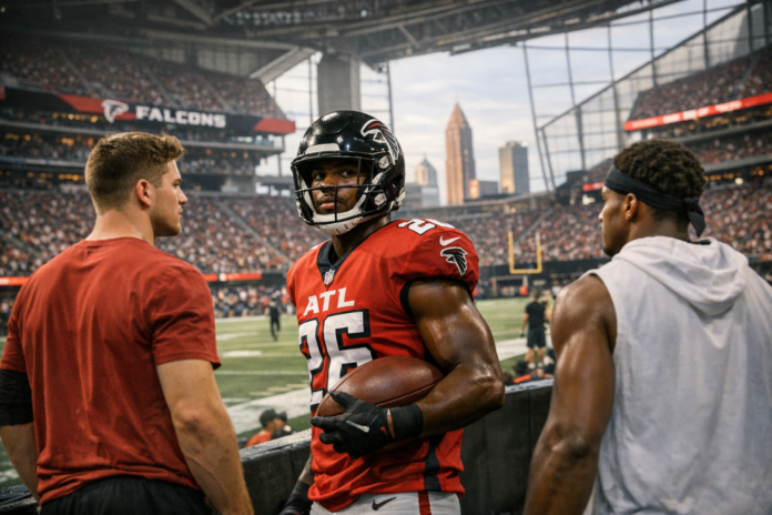 Featured image for Nerdy Birds: Building a Falcons Draft Class for Mercedes‑Benz Sundays