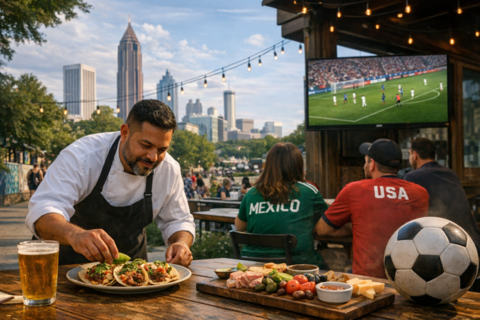 Featured image for Eating Atlanta: A Chef’s Neighborhood Playbook for the World Cup