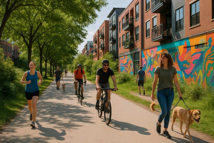 The Atlanta BeltLine remade old rail corridors into growth corridors