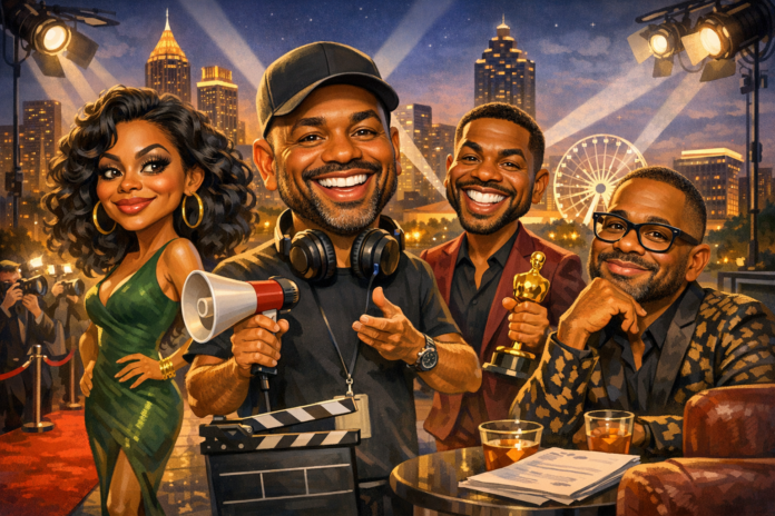 Atlanta film and TV actors and creators