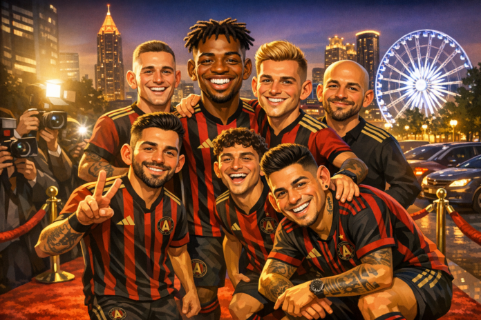 Atlanta United players (2026 first-team roster)