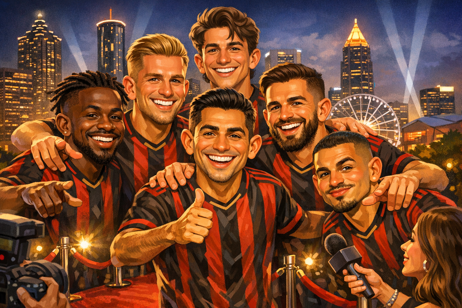 Atlanta United players (2026 first-team roster) in Atlanta