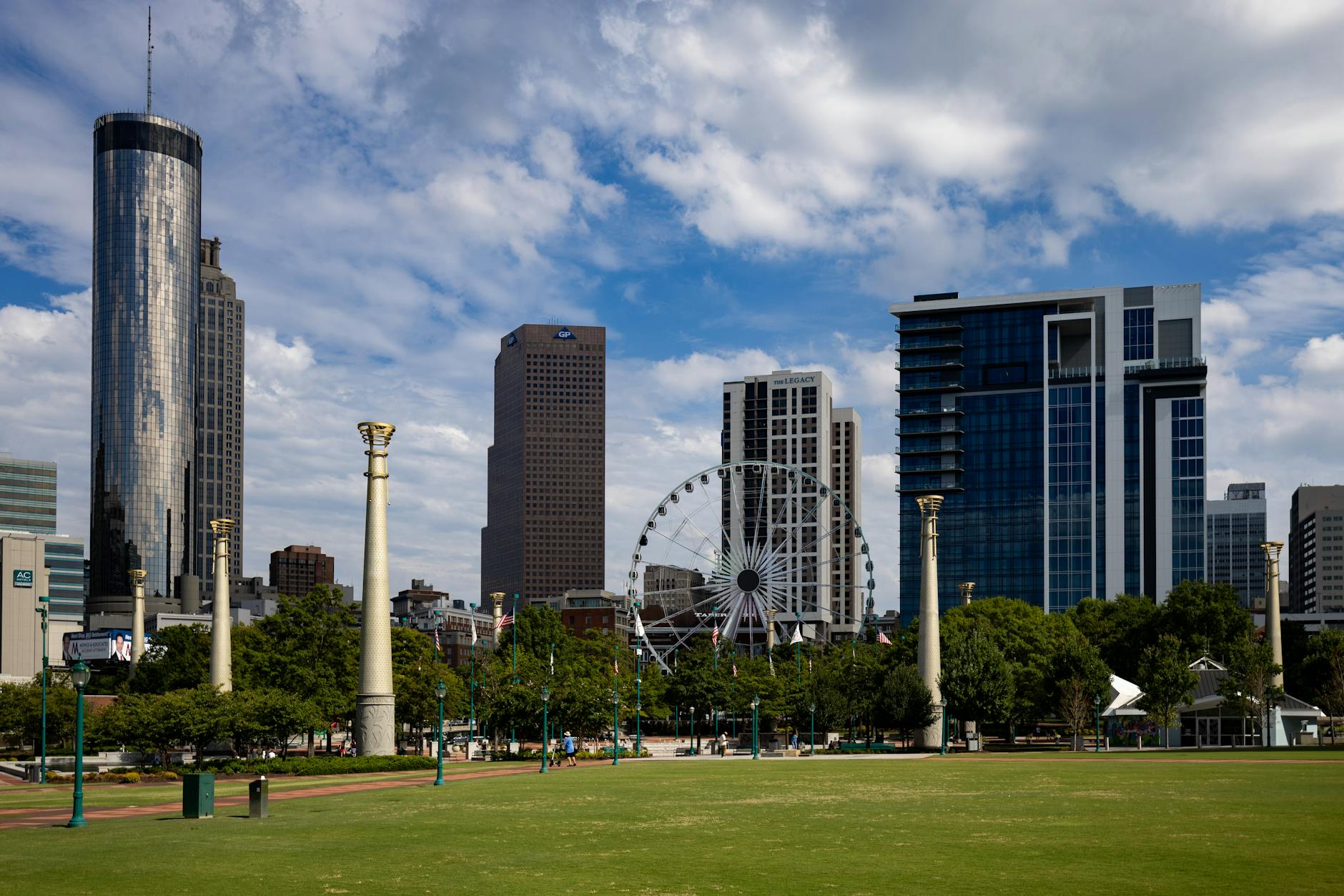 Centennial Olympic Park in Atlanta