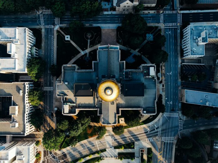 Georgia State University’s role as a downtown Atlanta university and urban research hub