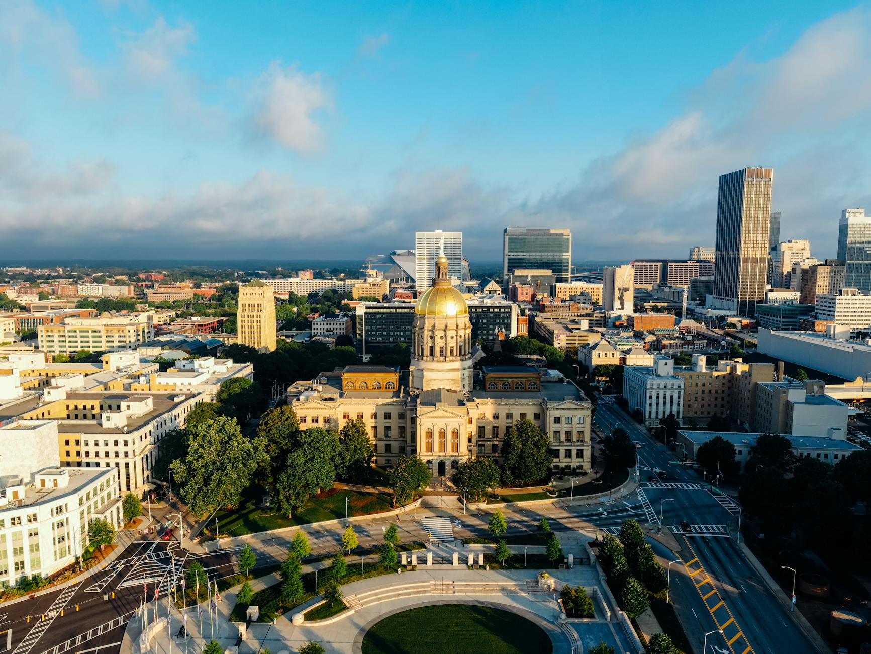 Georgia State University’s role as a downtown Atlanta university and urban research hub in Atlanta