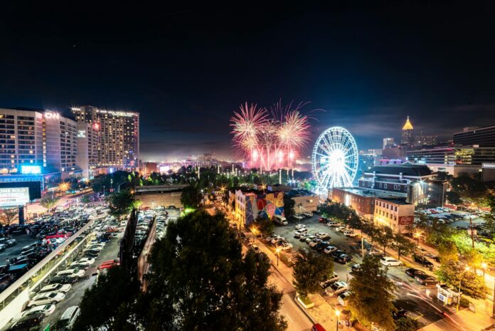 Georgia World Congress Center campus as Atlanta’s convention and event backbone