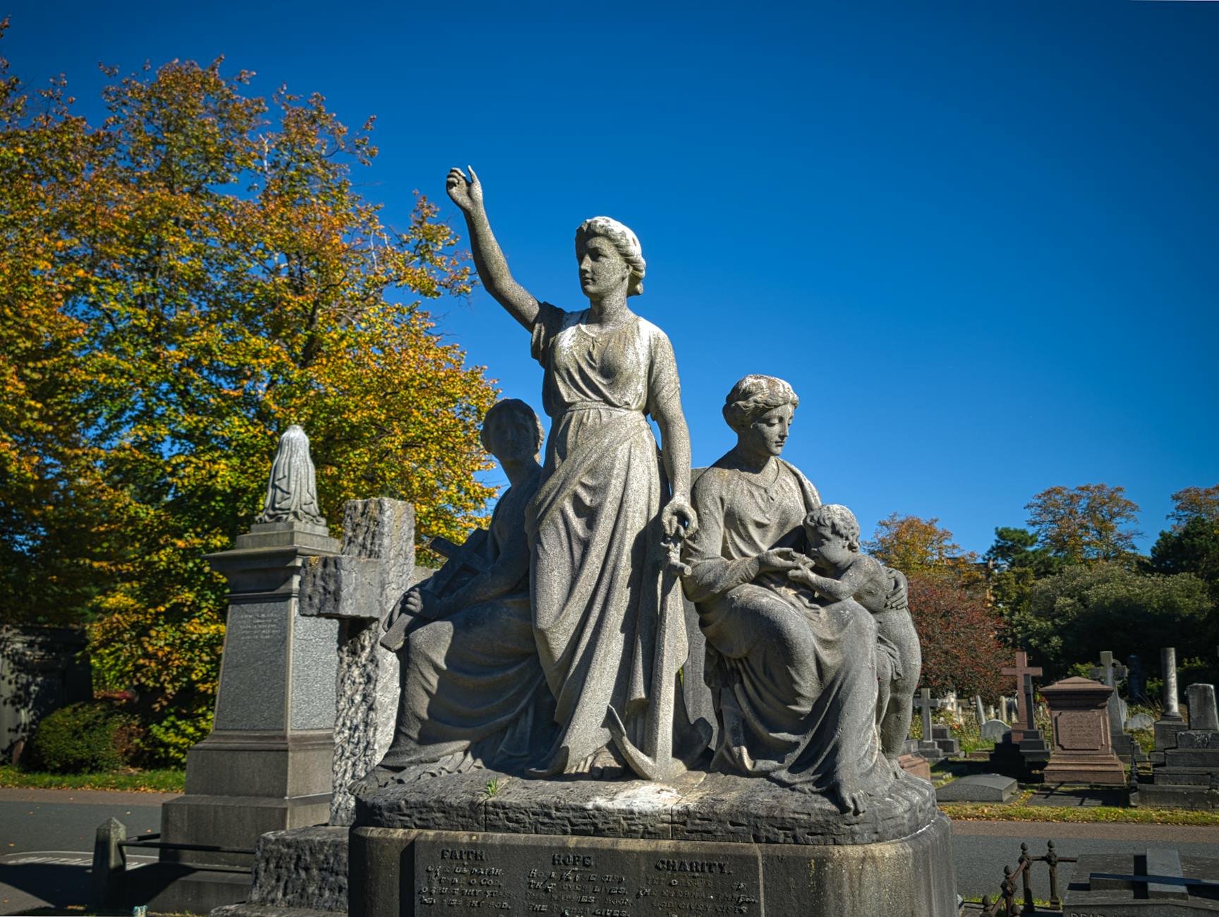 Oakland Cemetery (historic garden cemetery and cultural landscape) in Atlanta