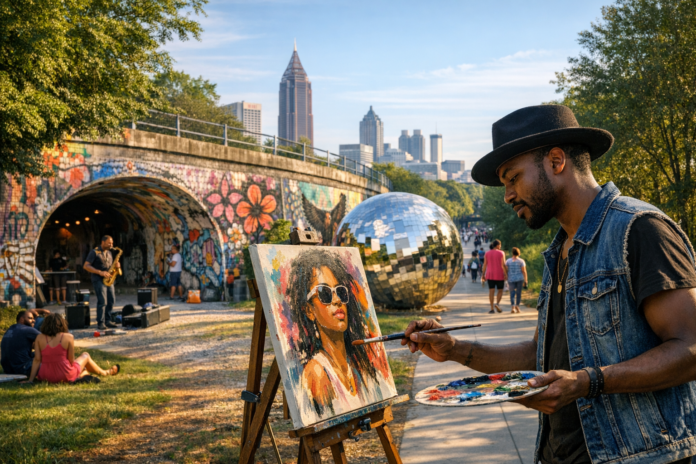 Featured image for Protecting Atlanta’s Scene: How Neighborhood Arts Make the City—and Need Our Support