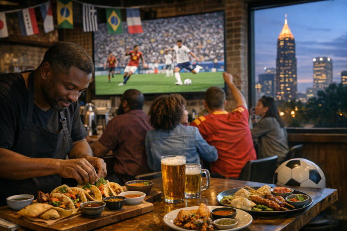Featured image for How Atlanta Eats the World Cup: Chef‑Backed Routes, Rooms, and Rituals