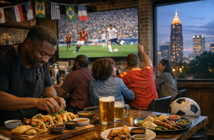 Featured image for How Atlanta Eats the World Cup: Chef‑Backed Routes, Rooms, and Rituals
