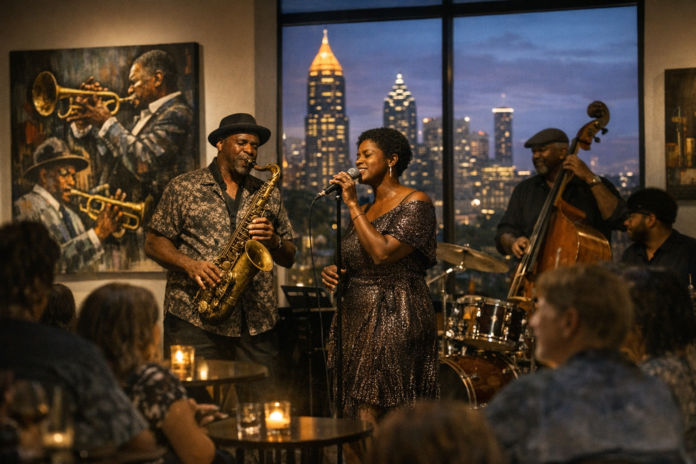 Featured image for HeART Museum Recasts Atlanta Jazz: Midtown’s Gallery‑Style Soul & Listening Room