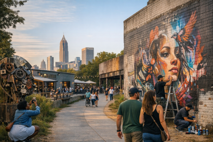 Featured image for Marietta Street to the BeltLine: A Westside Guide to Atlanta's Art Scene