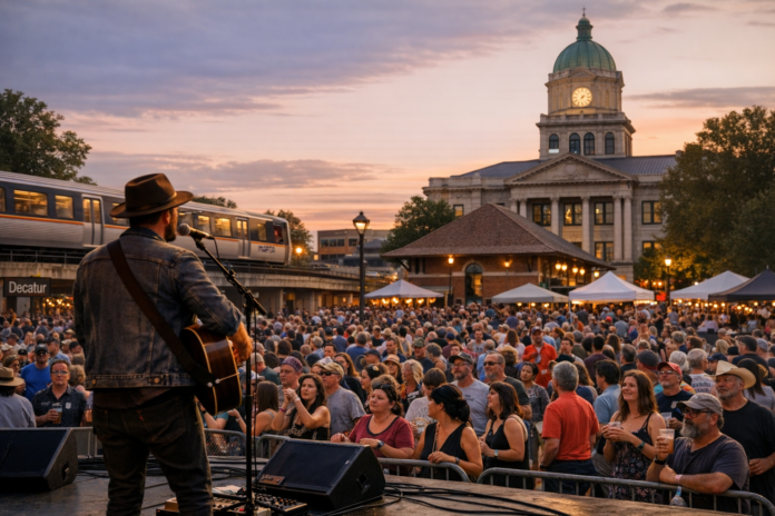 Featured image for Amplify Decatur 2026: Roots, Rail and Music on the Square
