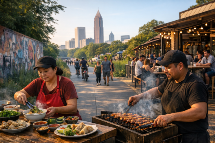 Featured image for From Buford Highway to the BeltLine: How Immigrant Kitchens Remade Atlanta