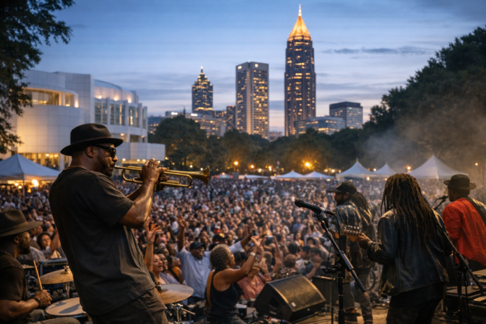 Featured image for Miles Electric, Hero The Band: A Midtown Kickoff to the Atlanta Jazz Festival