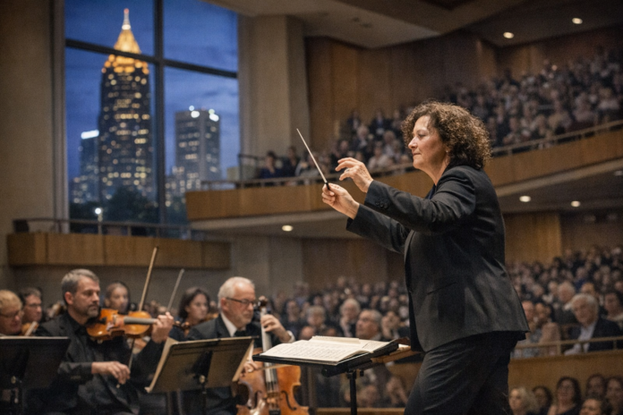 Featured image for Stutzmann, Tchaikovsky and a Midtown Silence: The ASO’s New Ritual
