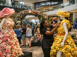 Featured image for Phipps in Bloom: Atlanta Florists Stage Fleurs de Villes FLORA in Buckhead