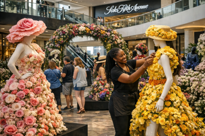 Featured image for Phipps in Bloom: Atlanta Florists Stage Fleurs de Villes FLORA in Buckhead