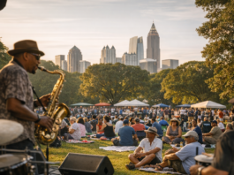 Featured image for Neighborhood Jazz Series: How Atlanta’s Parks Keep Jazz in the City’s Rhythm
