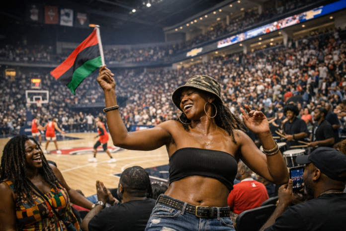 Featured image for When the Atlanta Dream Made Gateway Center Arena Feel Like Black Atlanta