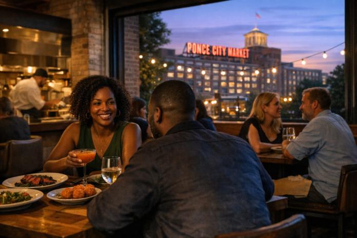 Featured image for Neighborhood Tables: Atlanta's New Spots That Make Weeknights Matter