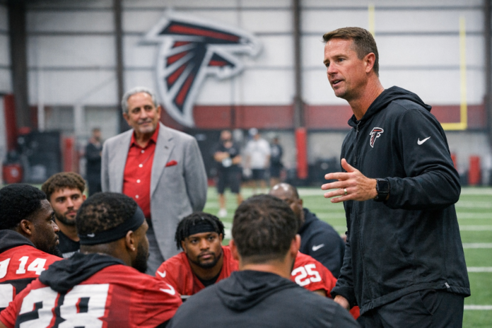 Featured image for Matt Ryan Delivers Atlanta’s Standard to Falcons Rookies — Validates Arthur Blank's Move