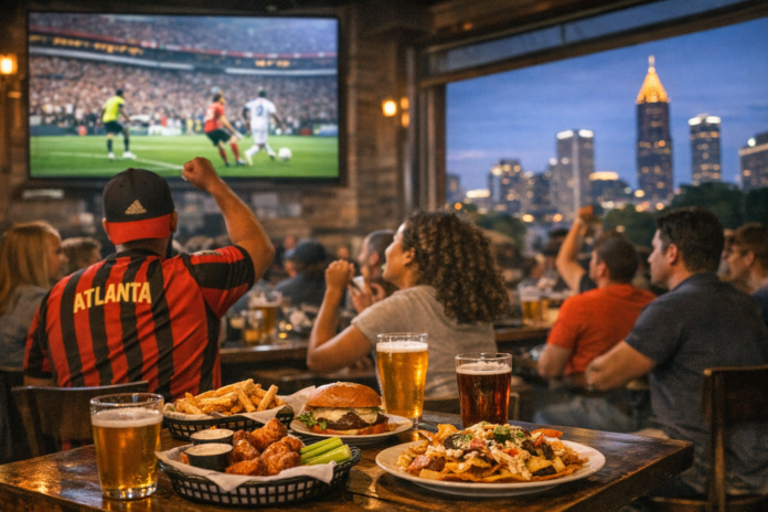 Featured image for Atlanta’s World Cup‑Worthy Sports Bars — Neighborhood Rooms, Big Screens, Better Food