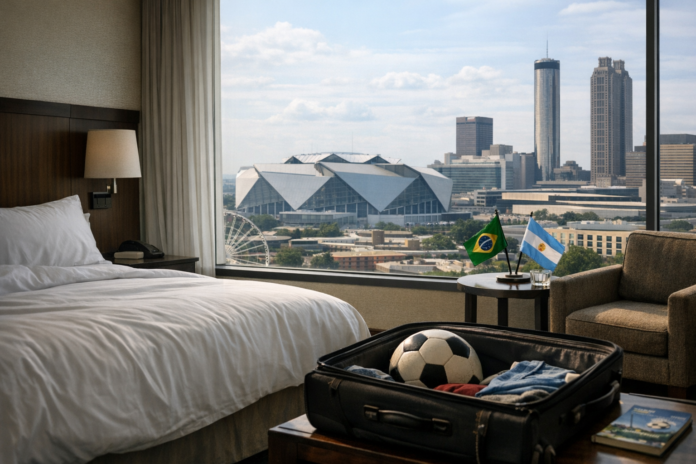 Featured image for Why Atlanta’s World Cup rooms are still wide open — and what it means for the city