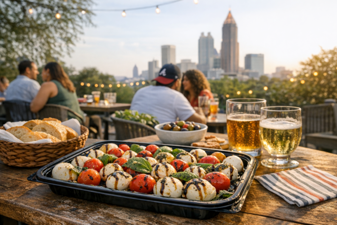 Featured image for Costco’s Shortcut Caprese Is Back — Perfect for Atlanta Patios and Potlucks