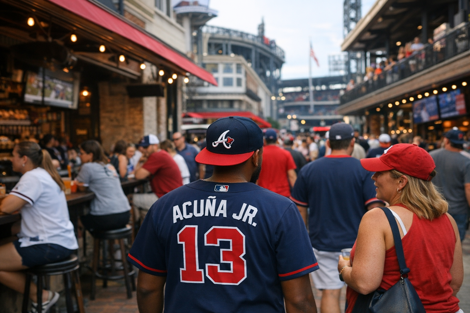 Atlanta Braves in Atlanta