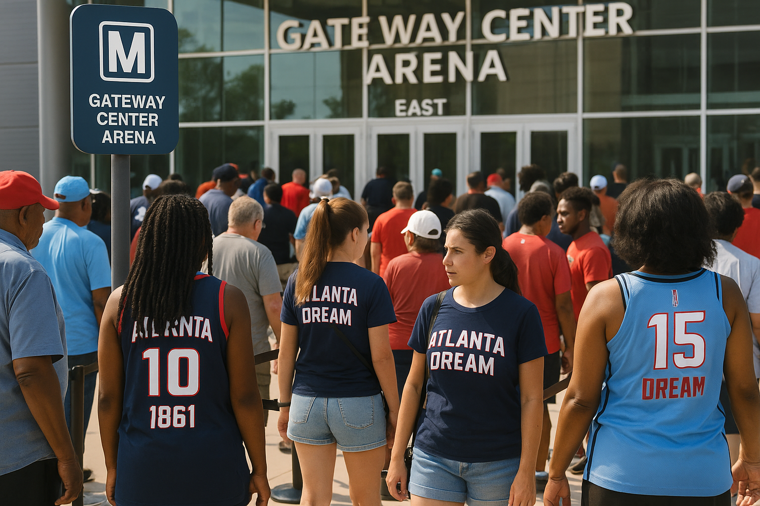 Atlanta Dream in Atlanta