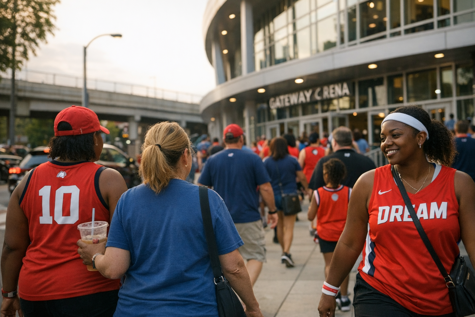 Atlanta Dream in Atlanta