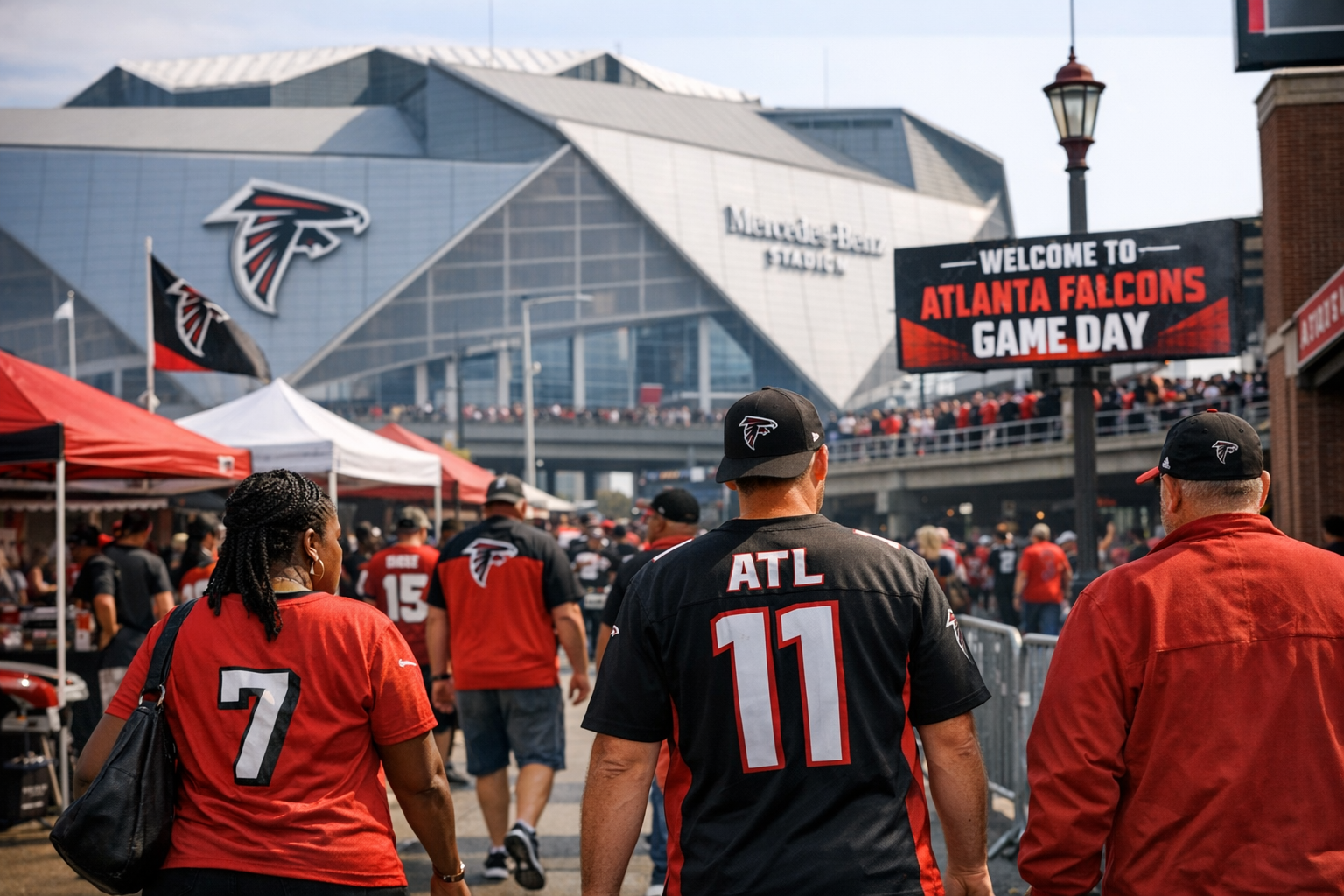 Atlanta Falcons in Atlanta