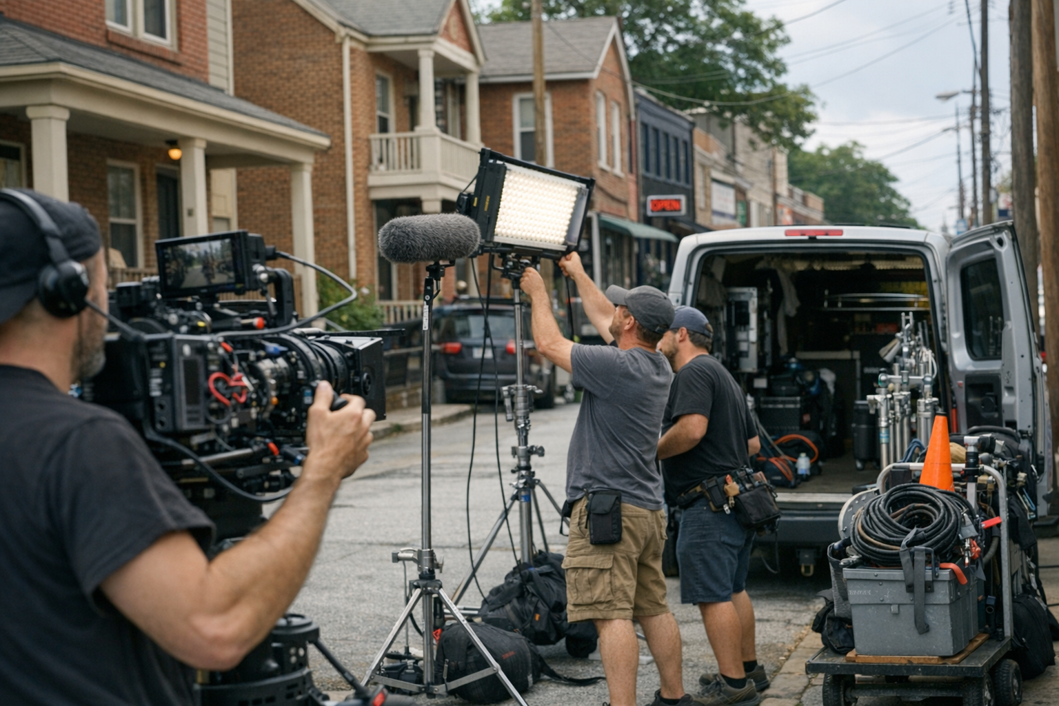 Atlanta film production in Atlanta