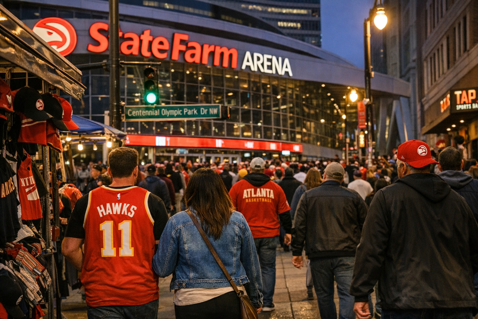 Atlanta Hawks in Atlanta