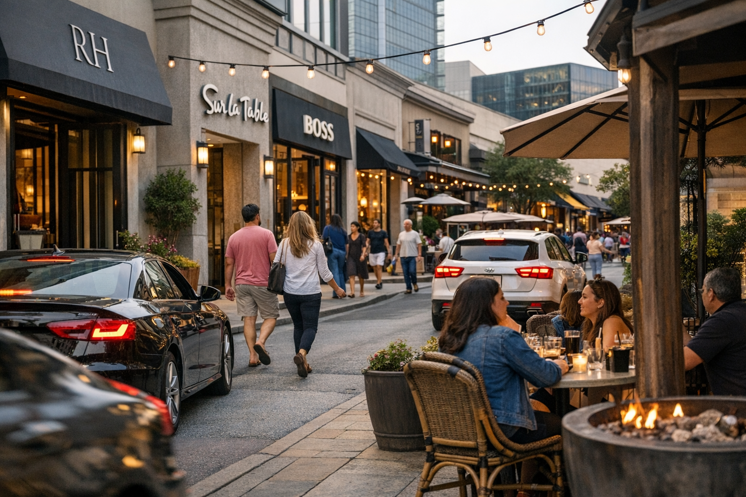 Buckhead in Atlanta