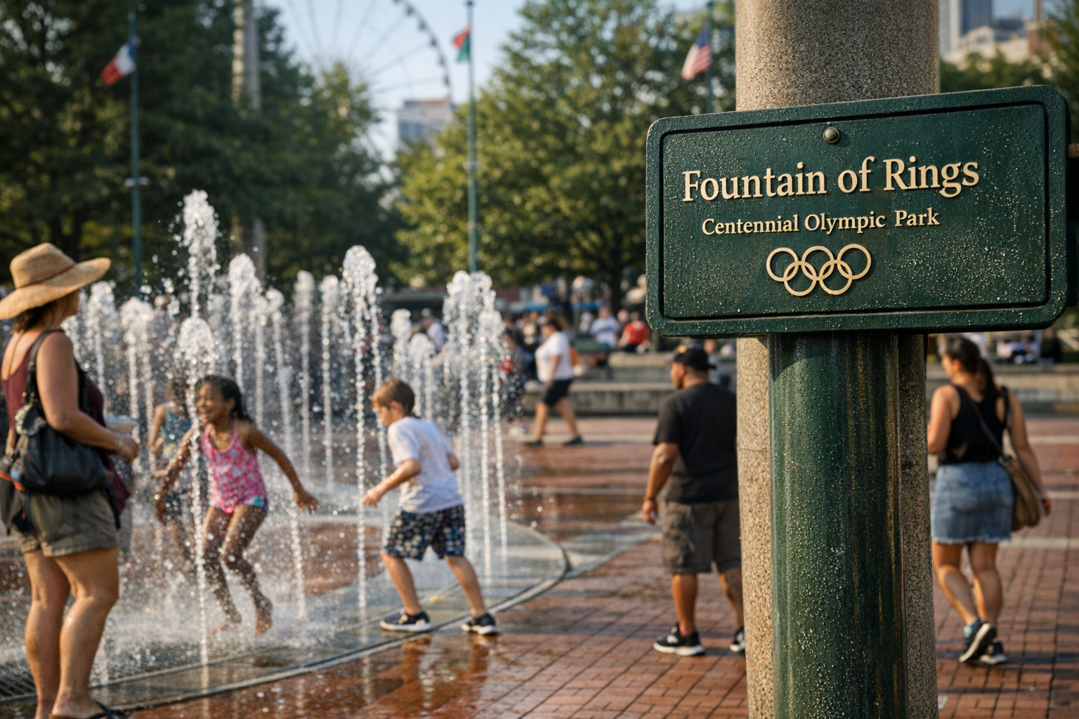 Centennial Olympic Park in Atlanta