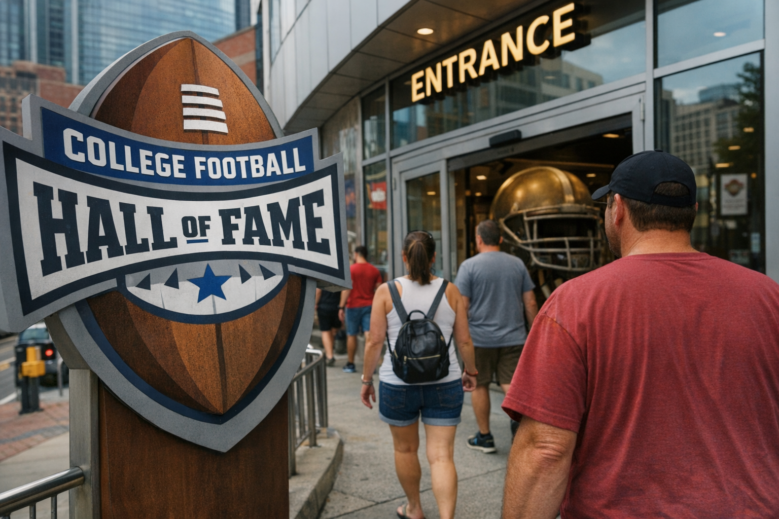 College Football Hall of Fame in Atlanta