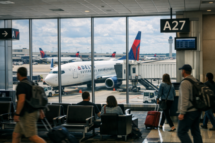 Delta Air Lines in Atlanta