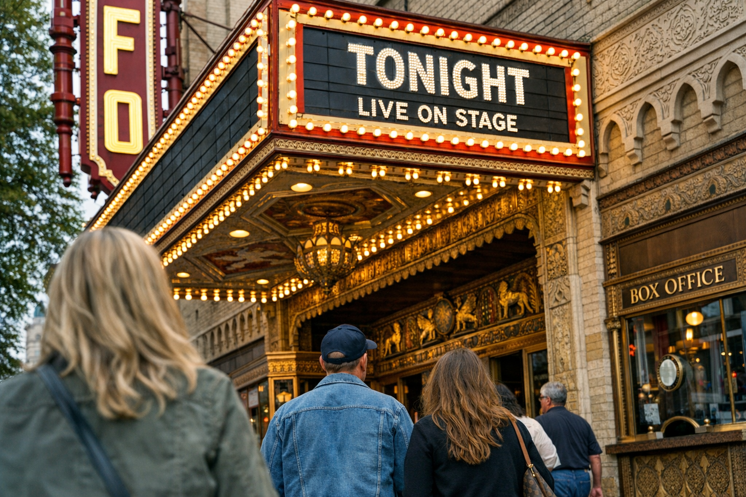 Fox Theatre in Atlanta