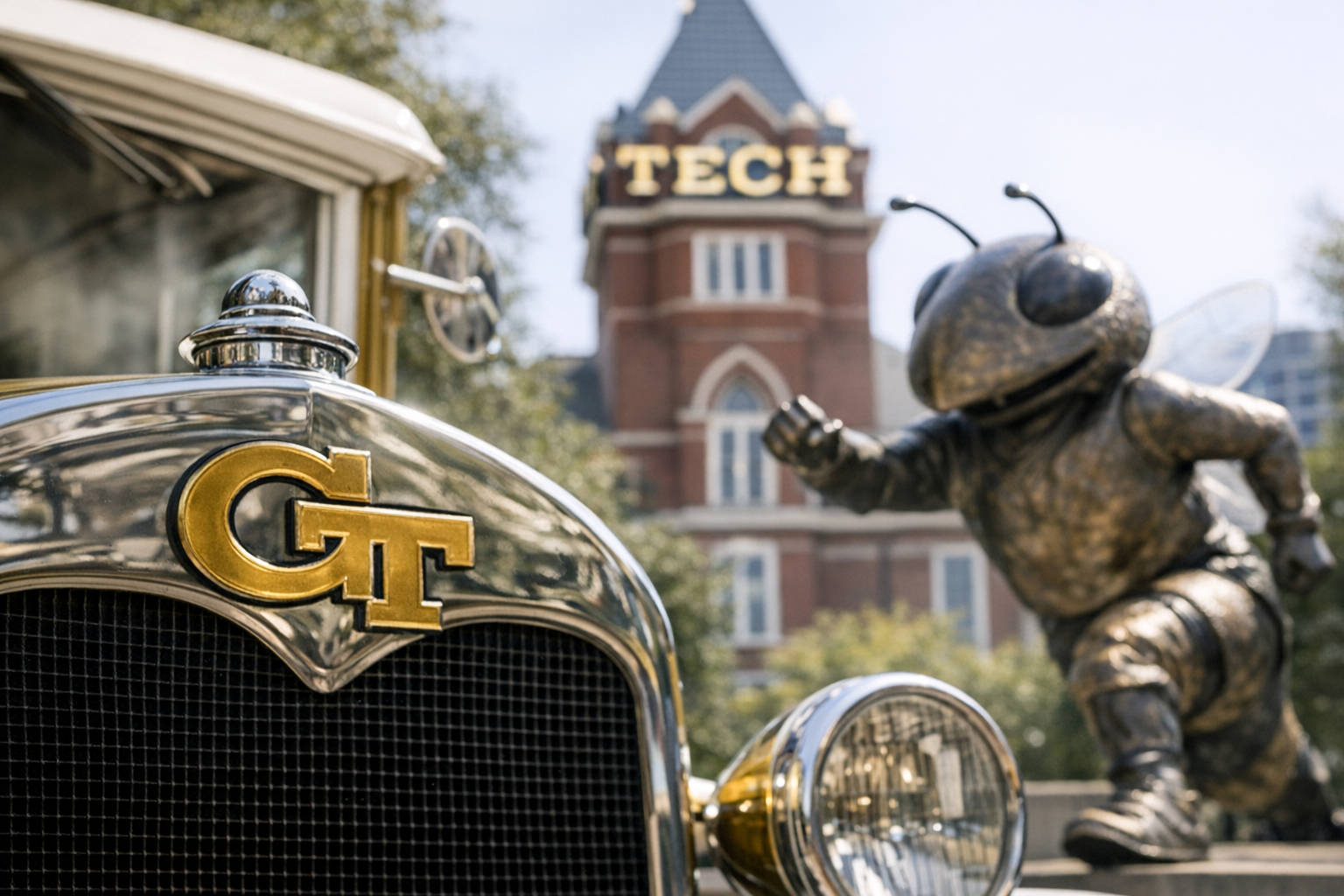 Georgia Tech in Atlanta