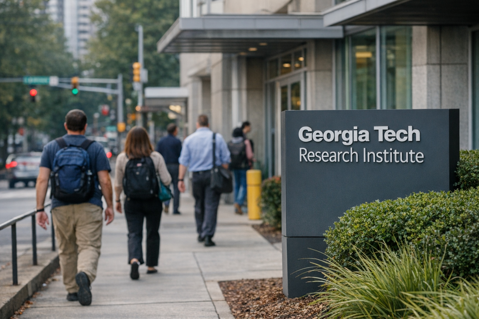 Georgia Tech Research Institute in Atlanta