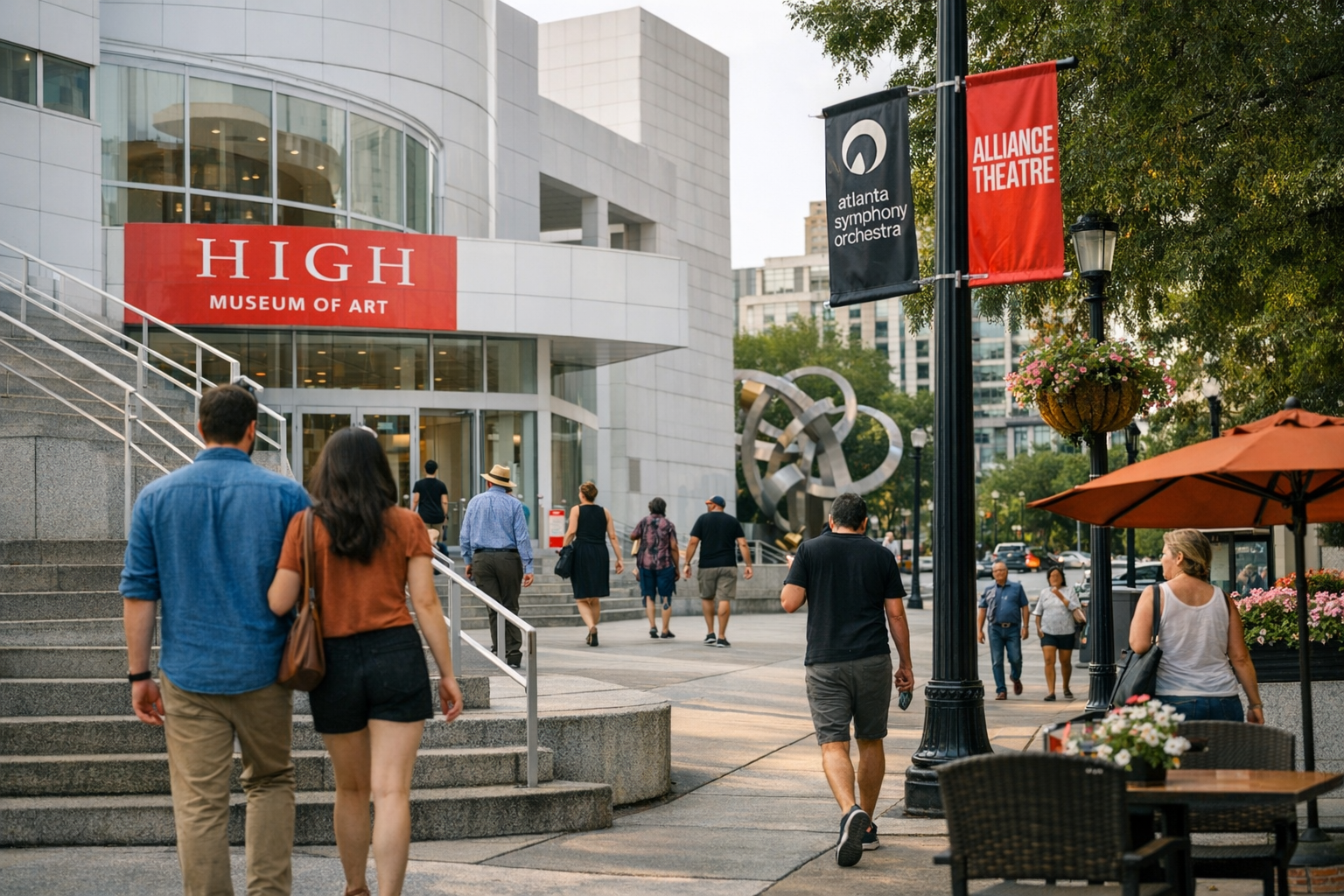 High Museum of Art in Atlanta
